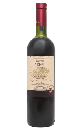 Вино Прошян Арени Резерв кр.сух. 0.7л