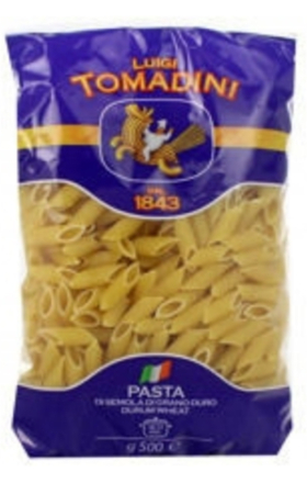 Макароны  Tomadini № 00175 Mezze Penne 500г 