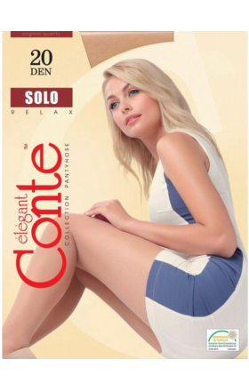 Pantyhose Conte Solo 20den Grafite 6