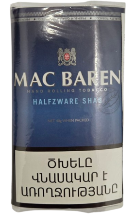 Табак «Mac Baren», Halfzware Shag, 40 г