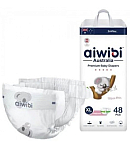 Подгузники Aiwibi тонкие XL 12-17кг 48шт 