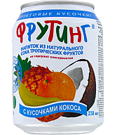 Հյութ «Fruiting» Արևադարձային   238մլ