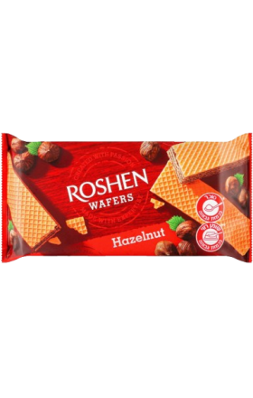 Вафли "Roshen" фундук 216г