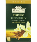 Чай  "Ahmad" Vanila Tranquillity, 20 пакетиков.