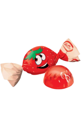 Դոնդողե կոնֆետներ «Конти Живинка» ելակ կգ 