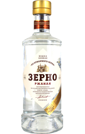 Օղի «Зерно Ржаная» 0.5լ