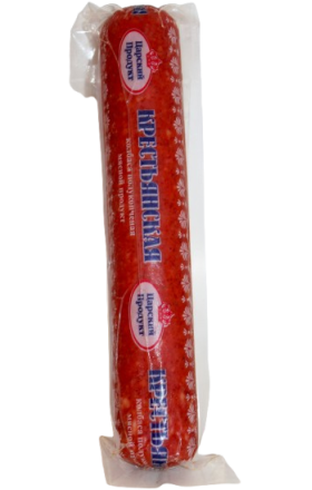 Country-style sausage, “Tsarsky Produkt”, 350 g