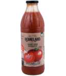 Լոլիկի հյութ «Հոմլենդ» ապակե տարա, 1լ