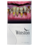 Ծխախոտ «Winston» արծաթագույն, Superslims
