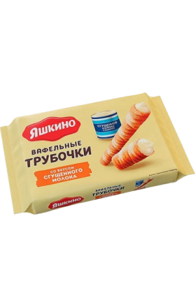 Sticks Yashkino with condensed milk flavor 190g