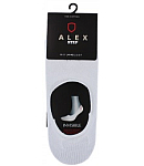 Socks "Alex" Step, White, 41-42  
