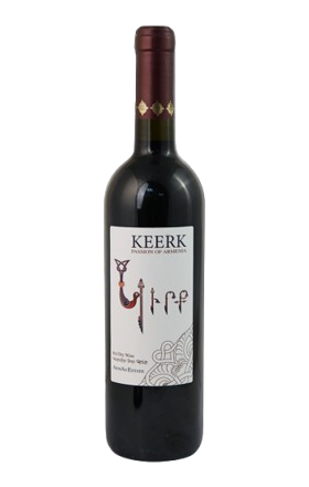 Գինի «Կիրք» կարմիր անապակ 0.75լ