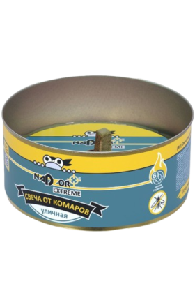 Свеча от комаров "Nadzor" 6 часов 