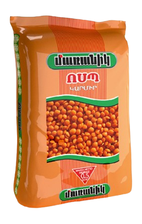 Red lentils "Maranik" 500g