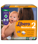 Baby diaper Libero N2 3-6 kg 34 pcs