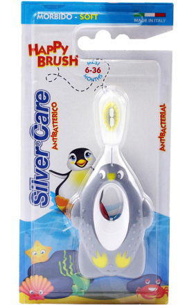 Ատամի խոզանակ մանկական «Silver Care Kids Soft»
