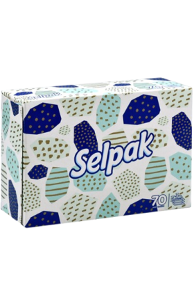 Салфетки "Selpak" 3*70 шт