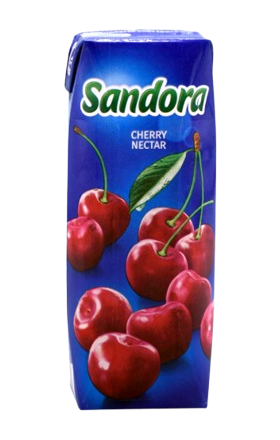 Հյութ «Sandora» 250մլ բալ