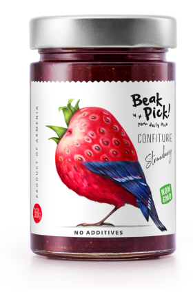 Конфитюр "Beak Pick" 360г