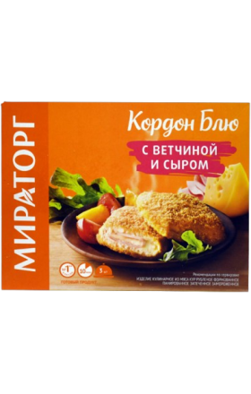 Cordon bleu "Miratorg" 405g