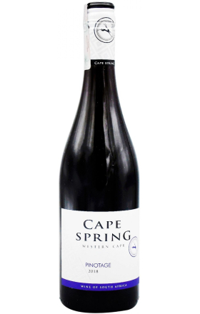Вино Cape Spring Pinotage кр.сух. 0.75л