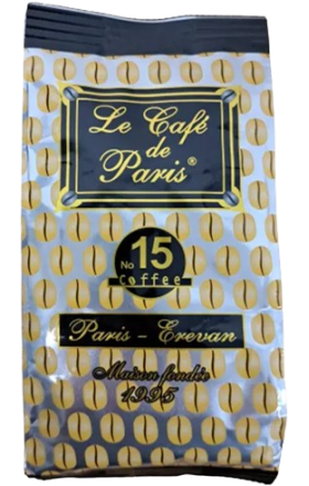 Молотый кофе "Le Café de Paris" №15 100г