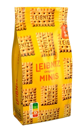 Печенье сдобное Bahlsen "Leibniz" Minis 100г