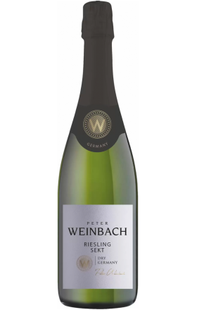 Փրփրուն գինի  «Peter Weinbach Riesling» չոր 750 մլ