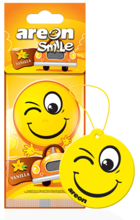 Ավտոմեքենայի թարմացուցիչ "Արեոն" Smile Vanilla