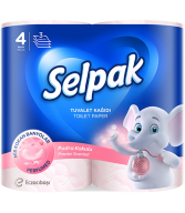 Toilet paper 'Selpak' Deluxe 4pc