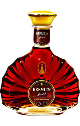 Cognac "Kremlin Kremlyan Mrcanak" 0.5l 