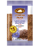 Семена льняные "Золотое тесто" 100г 