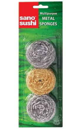 Металлическая спираль "Сано", 3 штуки.