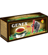 Genex tea with black Ceylon  25 pcs
