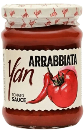 Canned "Yan" sauce arabiata 260g