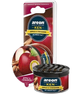 Ավտոմեքենայի թարմացուցիչ 'Areon' Ken Apple Cinnamon