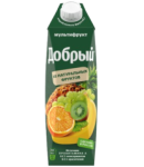 Nectar "Dobriy" 1l multifruit  