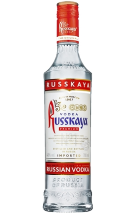 Водка "Русская" 0.7л 