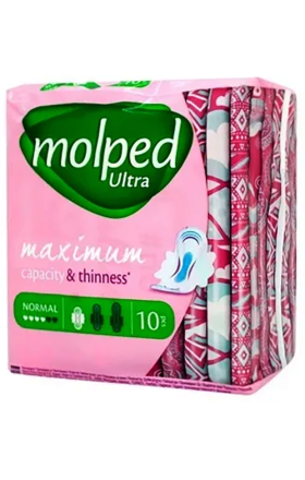 Прокладки "Molped Ultra Normal" 10шт