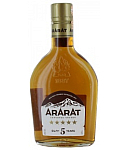 Cognac "Ararat" 5t 0.25l