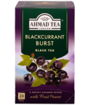 Black tea "Ahmad" Blackcurrant Burst, 20pcs