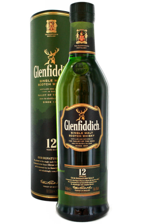 Whiskey "Glenfiddich" 0.5l  