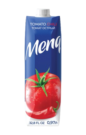 Հյութ «Մենք» լոլիկ, կծու 0.97լ