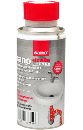 Drain pipes cleaner "Sano"  200g
