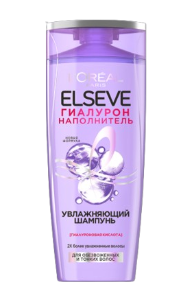 Шампунь "L'Oreal Elseve Гиалурон" 400мл