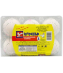 Egg "YPF" 6pcs