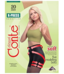 Колготки Conte X-Press 20den Nero 5 