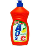 Սպասք լվանալու հեղուկ «AOS» կիտրոն 450մլ	