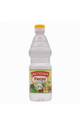 Vinegar Katyusha 9% 500ml