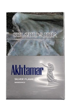 Сигареты "Akhtamar" Silver Flame
